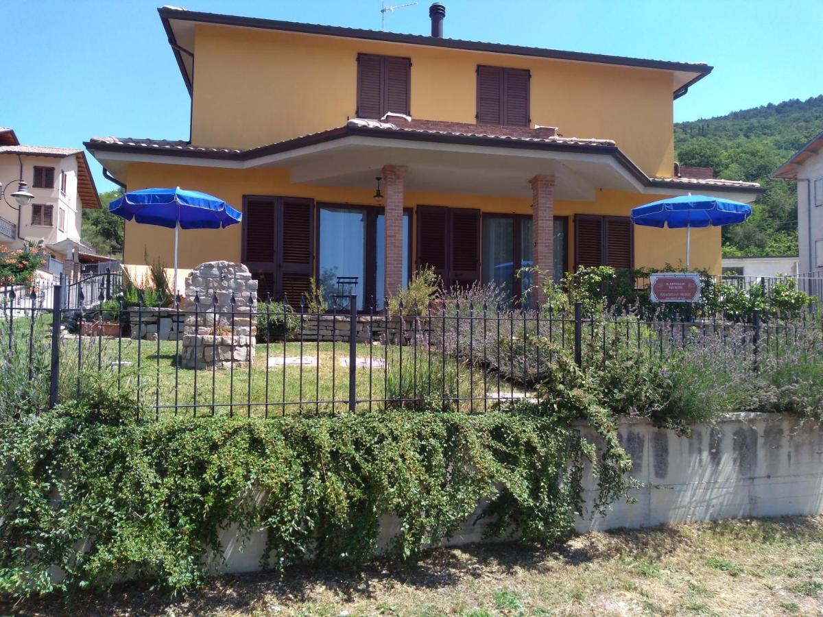 Il Risveglio Dei Sensi Villa Fossato di Vico ภายนอก รูปภาพ