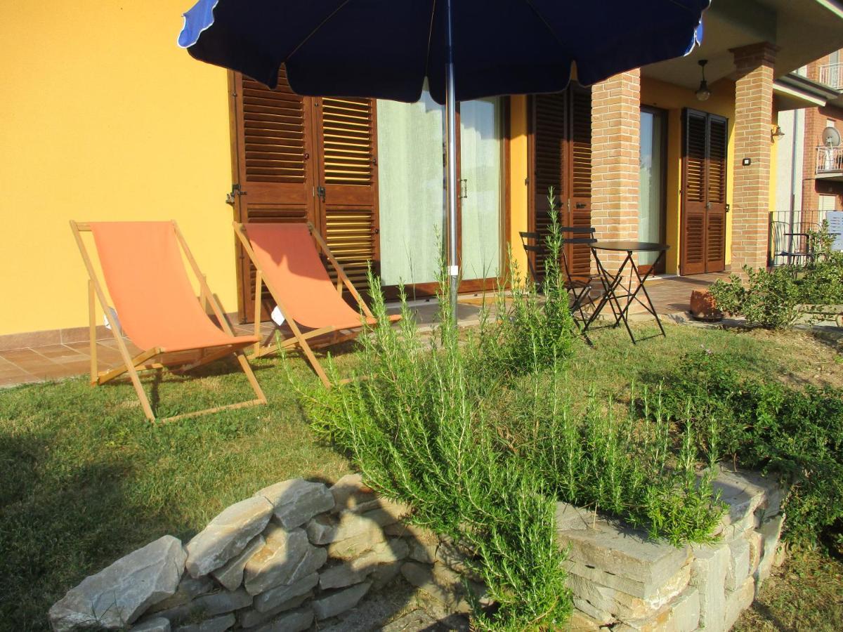 Il Risveglio Dei Sensi Villa Fossato di Vico ภายนอก รูปภาพ