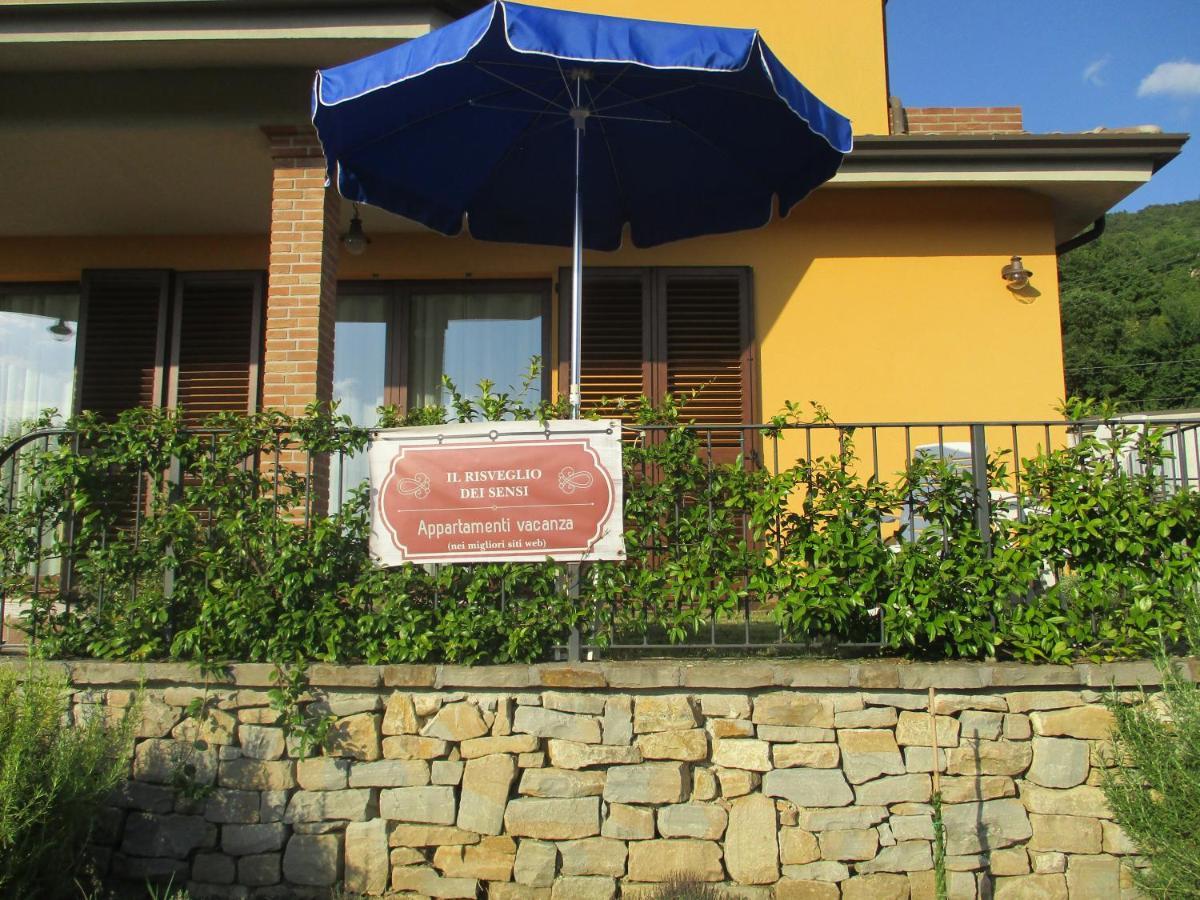 Il Risveglio Dei Sensi Villa Fossato di Vico ภายนอก รูปภาพ