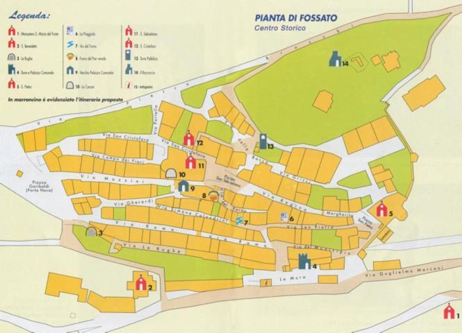 Il Risveglio Dei Sensi Villa Fossato di Vico ภายนอก รูปภาพ